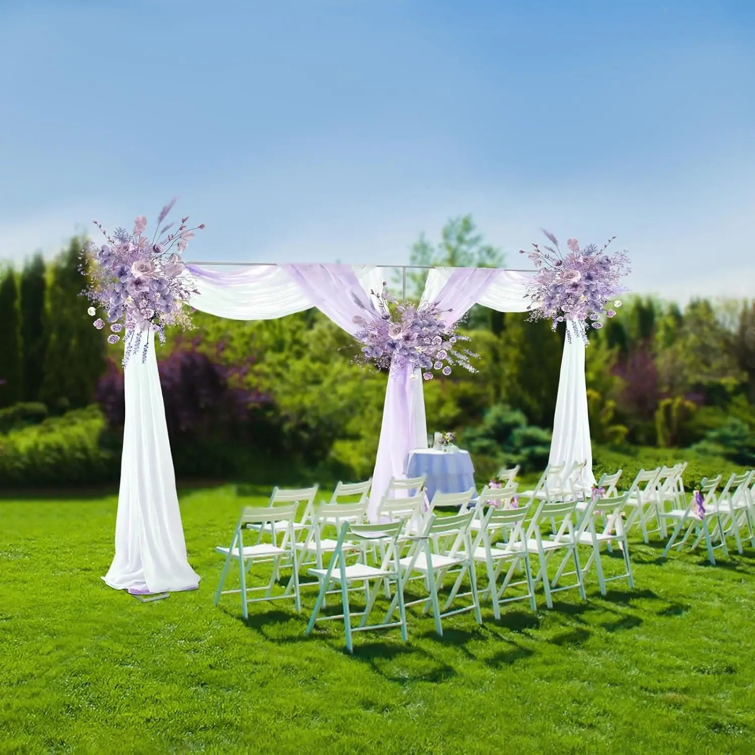 3x6M Portable Pipe & Drape Backdrop