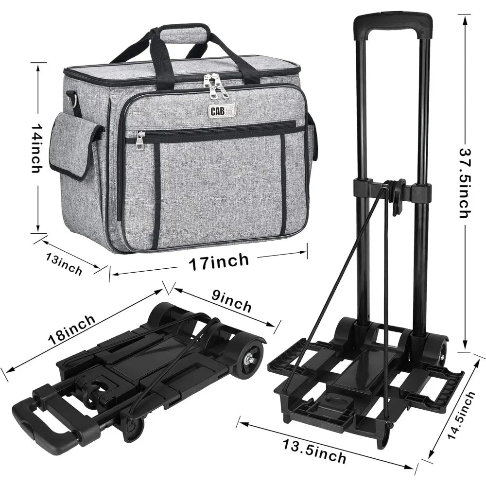 Rolling Sewing Machine Case,
