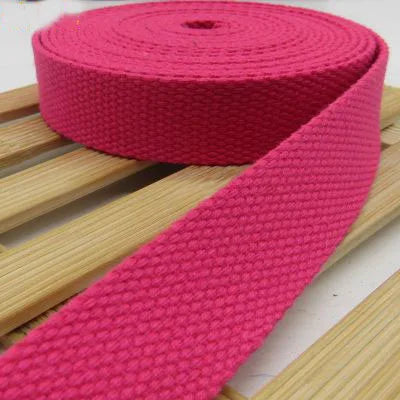 5Meters 32mm Canvas  Cotton Webbing