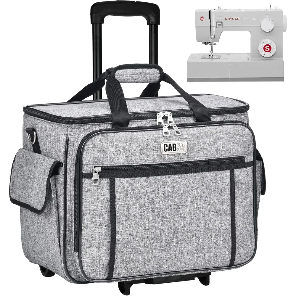 Rolling Sewing Machine Case,