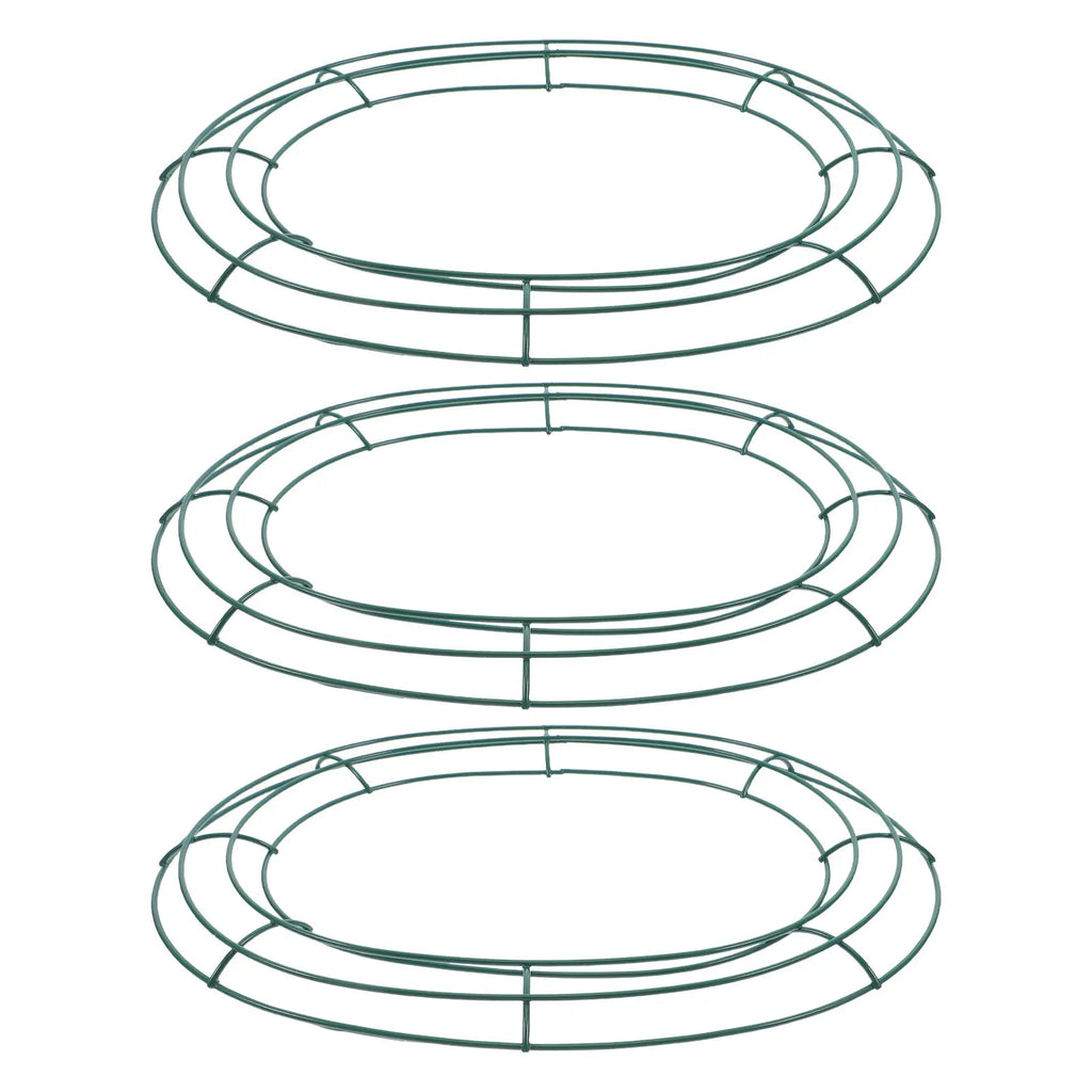Egg  Wreath Frame Wreath