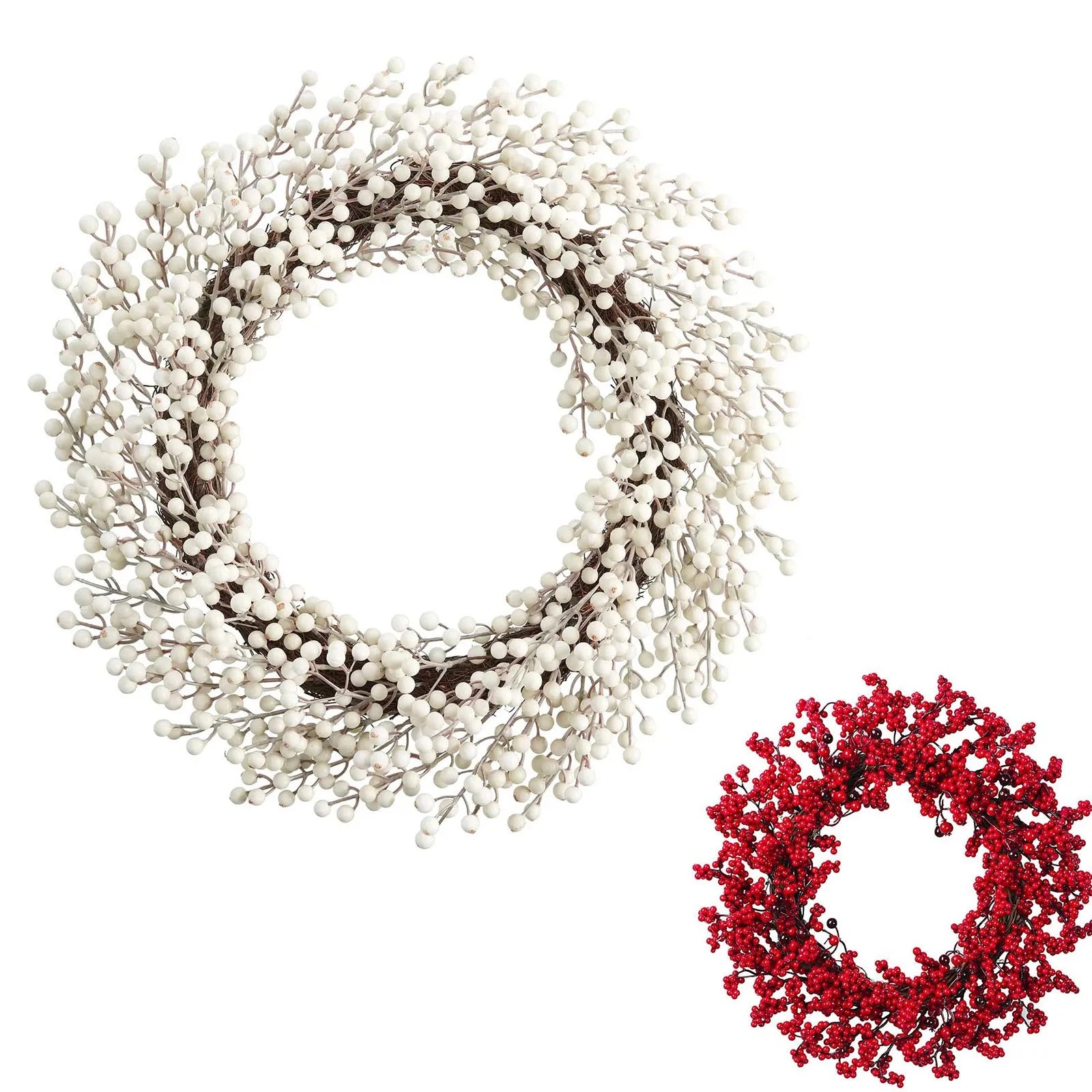Red Berry Decorative Wreath