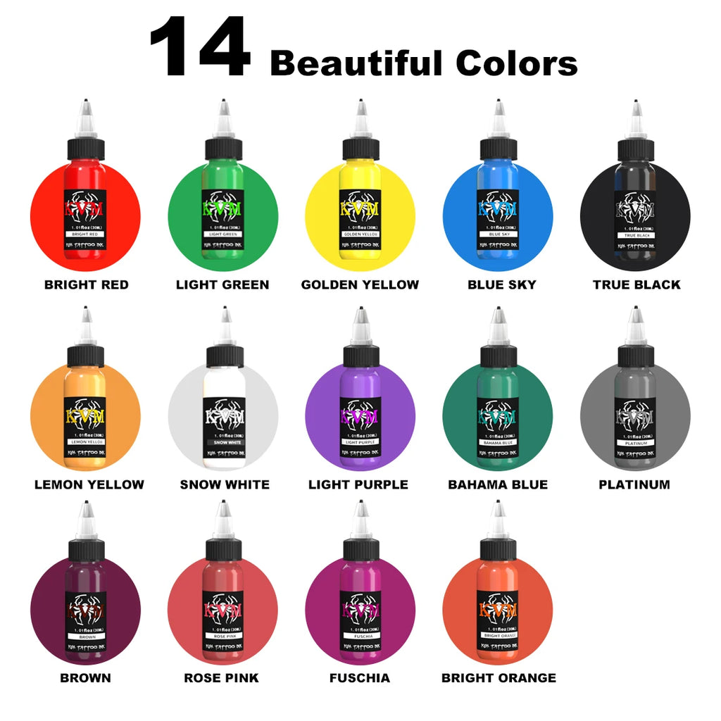 Micro Pigment Permanent Tattoo Ink For Body
