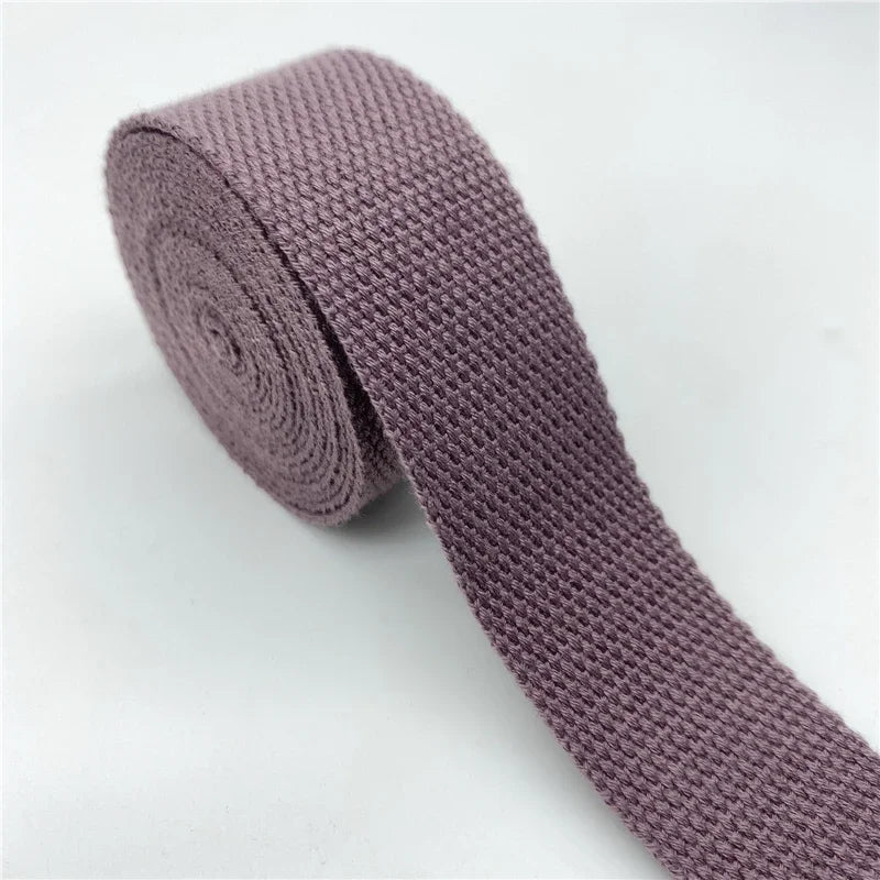 2yards 25mm 30mm 38mm Cotton  Canvas  Webbing