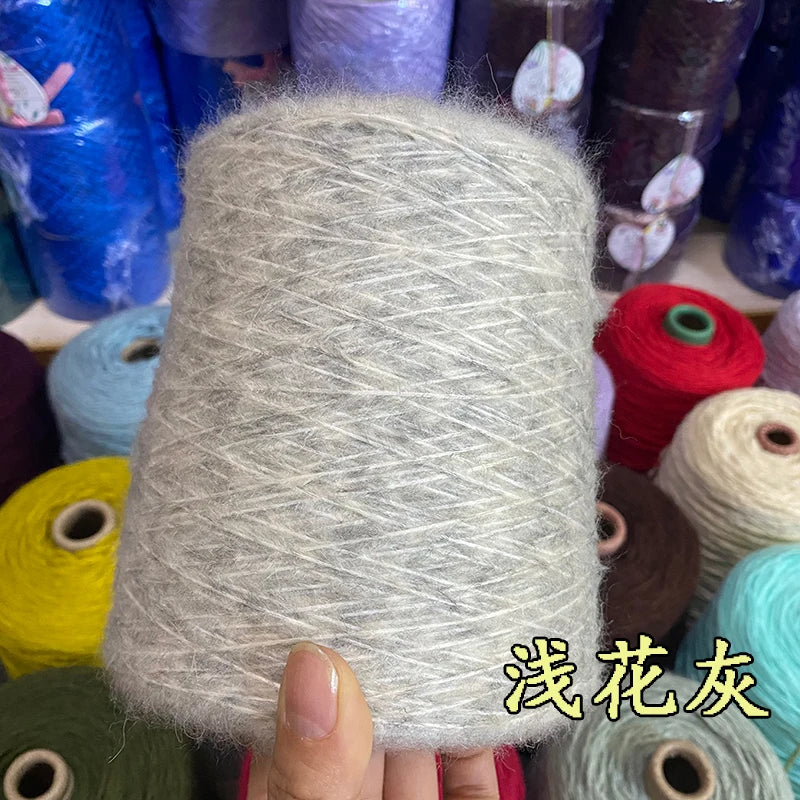 500G/PC Mohair Yarn High Quality Super Soft