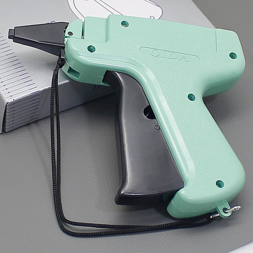 1000 Barbs Garment Price Tags Gun