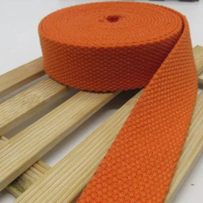 5Meters 32mm Canvas  Cotton Webbing