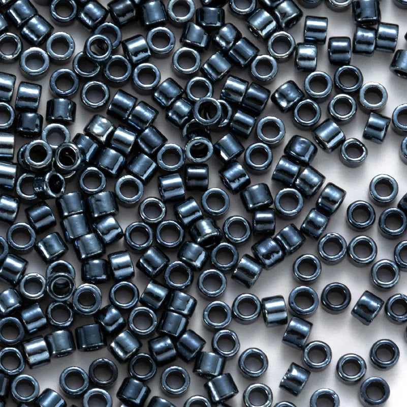 2.0MM MKY Beads 10Grams/Tube  Metallic Colors Glass