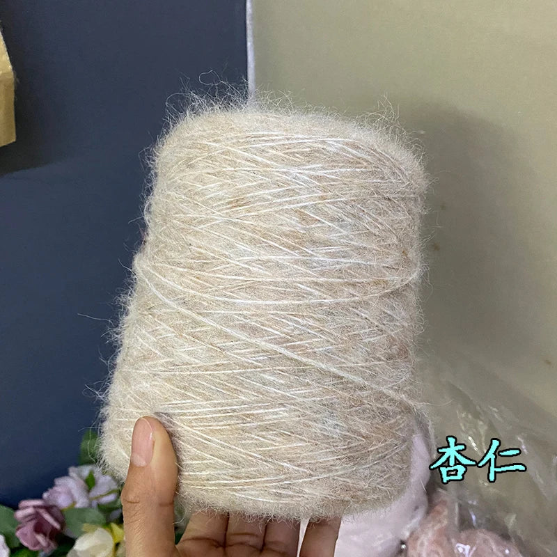 500G/PC Mohair Yarn High Quality Super Soft