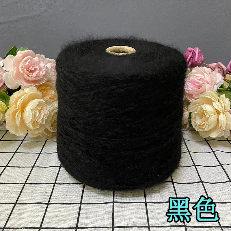 500G/PC Mohair Yarn High Quality Super Soft