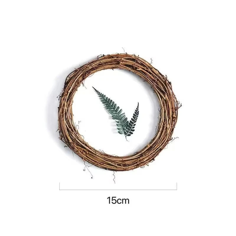 Artificial Rattan Frame ready for decorating