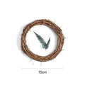 Artificial Rattan Frame ready for decorating