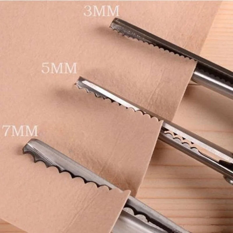 3/5/7mm Wave Lace Dressmaker's Shears Stainless