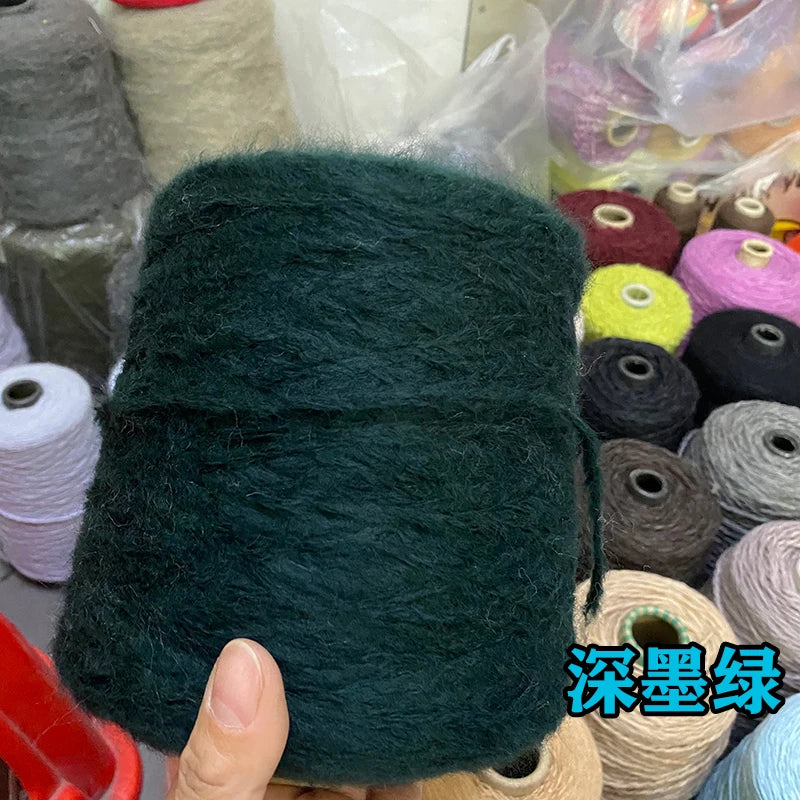 500G/PC Mohair Yarn High Quality Super Soft