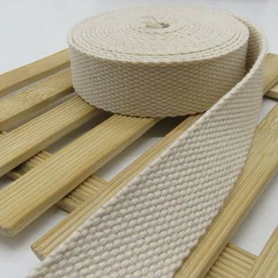 5Meters 32mm Canvas  Cotton Webbing