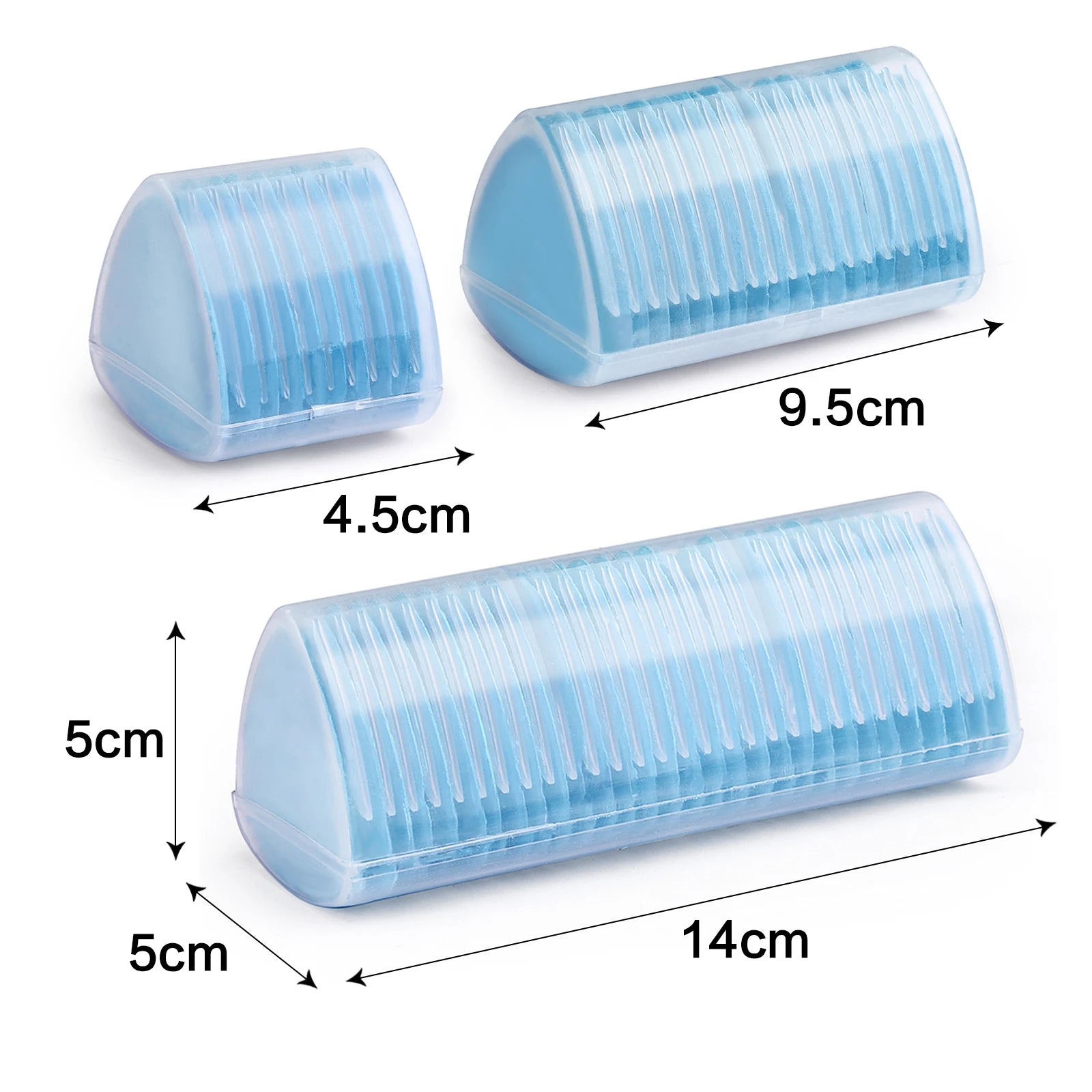1/10/12/20/30pcs Box Erasable Fabric Chalk Tailoring