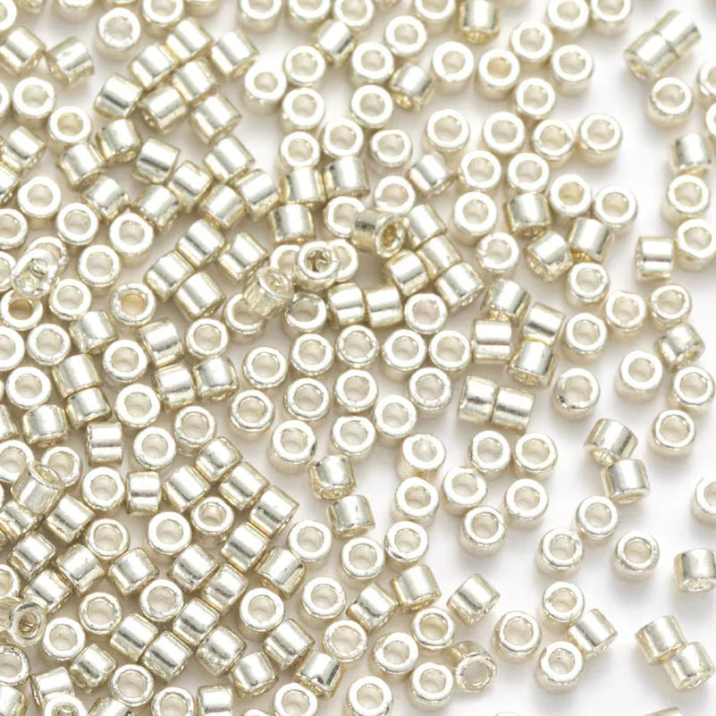 2.0MM MKY Beads 10Grams/Tube  Metallic Colors Glass