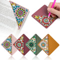 DIY Diamond Art Bookmarks Kit, 4 Pcs