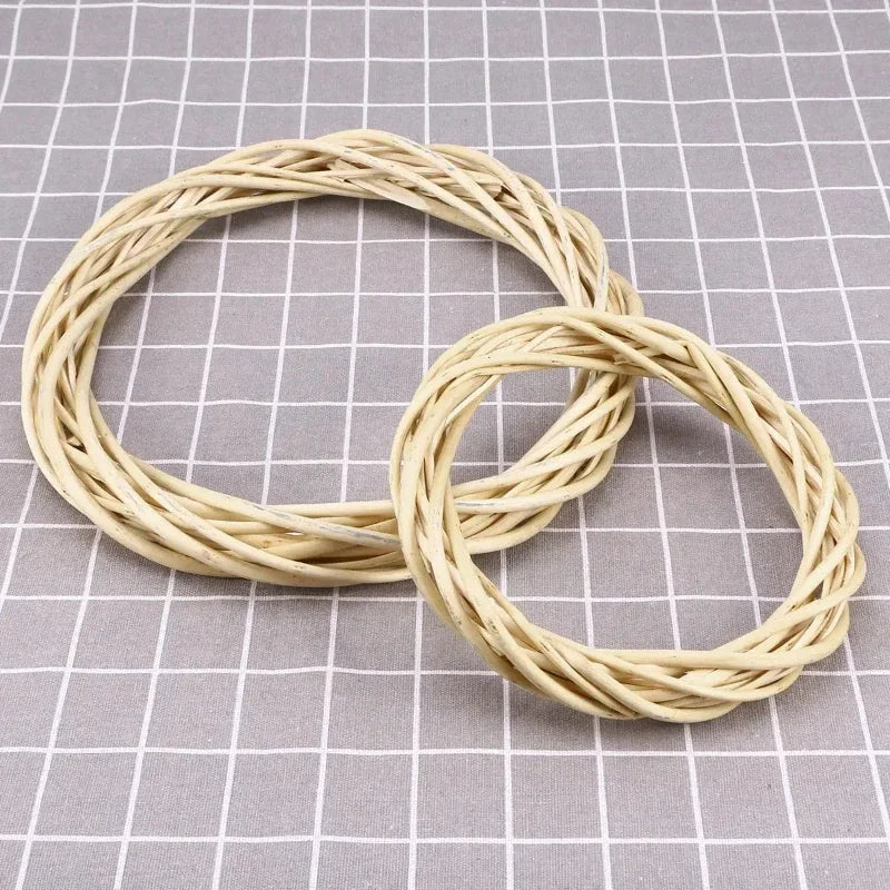Hand Woven Rattan vine Wreath