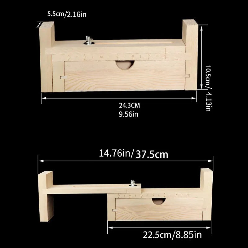 DIY Bracelet Wood Braiding Frame