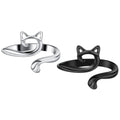 2pcs Adjustable Knitting Crochet finger guide