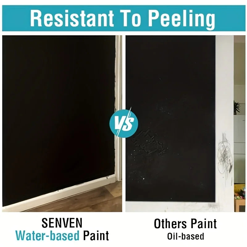 Black Chalk Board Paint for Wood, Metal, Glass