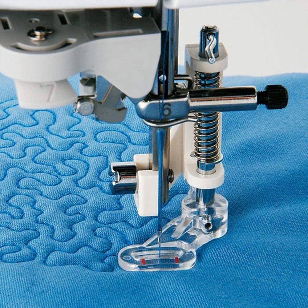 4PCS/Set Free Motion  Foot For Singer Brother
