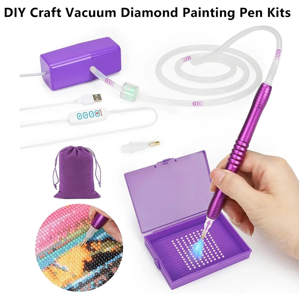 Electric Diamond Art Painting Pen