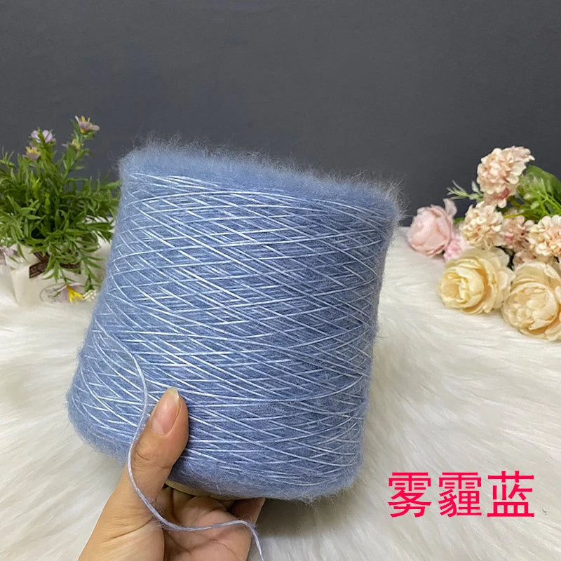 500G/PC Mohair Yarn High Quality Super Soft
