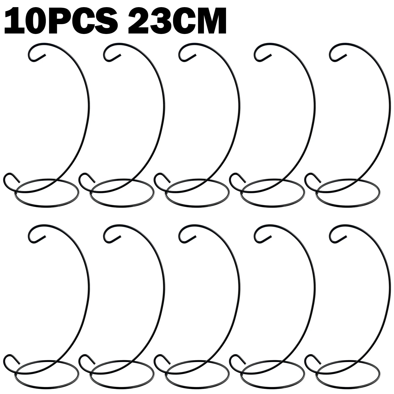 Holder Stand for light weight hangings.