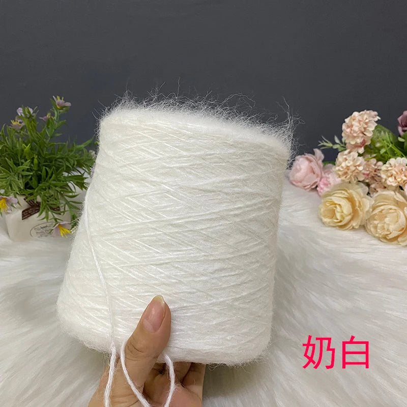 500G/PC Mohair Yarn High Quality Super Soft