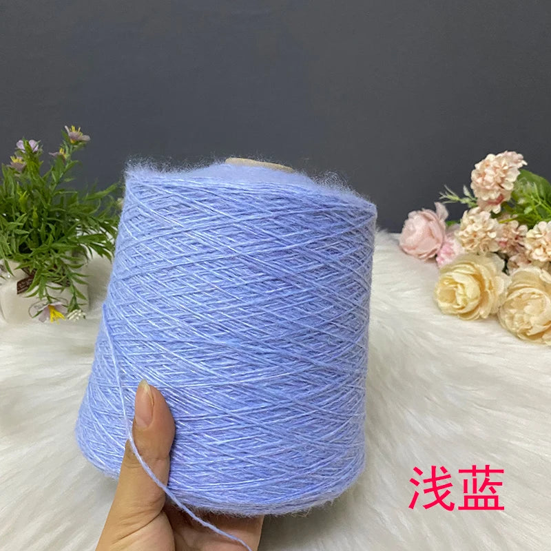 500G/PC Mohair Yarn High Quality Super Soft