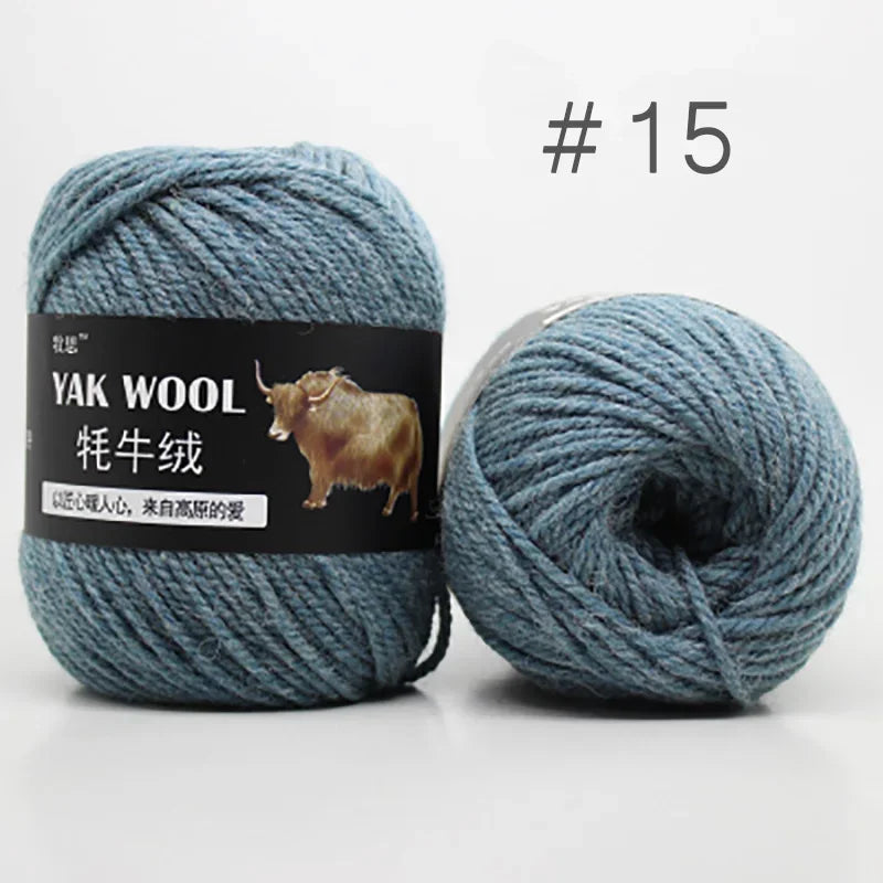 Blended Soft Baby Merino Wool Yarn