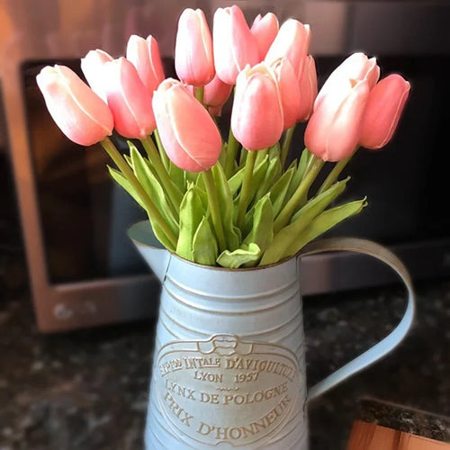 10/5/1pcs Tulip Artificial Flower Bouquet